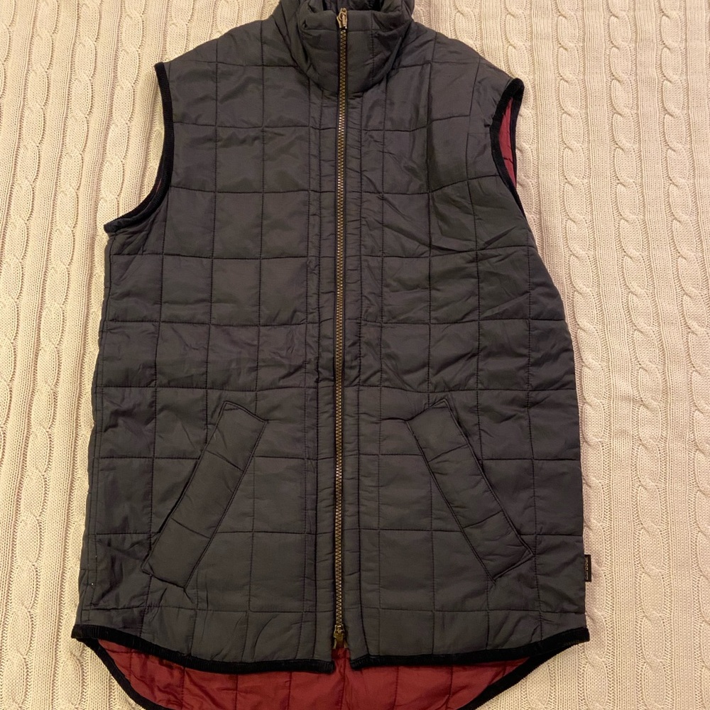 Barbour fitted vest